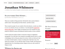 Tablet Screenshot of jonathanwhitmore.com